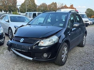 Gebraucht Suzuki SX4 Club 107 PS (78 kW) 2006 Schwarz SUV