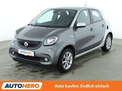 Gebraucht Smart ForFour Basis 71 PS (52 kW) 2018 Grau Kleinwagen