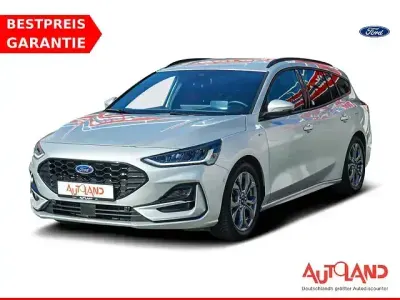 Brugt Ford Focus ST-Line 125 HK (91 kW) 2023 Sølv Stationcar