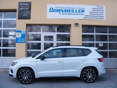 Nevada weiss (metallic) Gebraucht 2019 Cupra Ateca SUV | 22.500 €