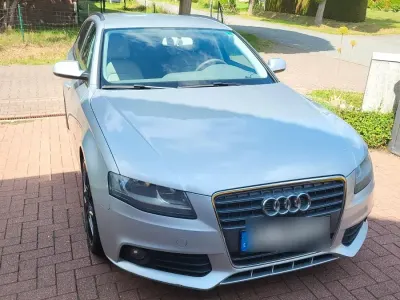 Gebraucht Audi A4 120 PS (88 kW) 2010 Silber Kombi