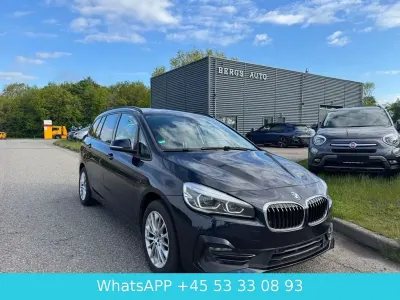 Gebraucht BMW 216 Gran Tourer Sport Line 109 PS (80 kW) 2019 Blau Van / Kleinbus