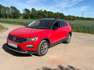 Gebraucht VW T-Roc Sport 150 PS (110 kW) 2018 Rot SUV