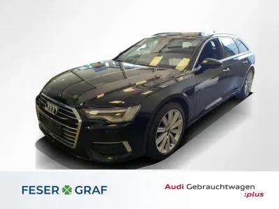 Gebraucht Audi A6 Design 265 PS (194 kW) 2023 Mythosschwarz metallic Kombi