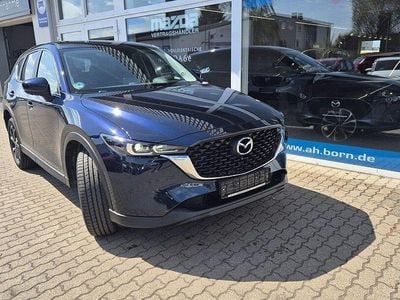 Usata Mazda CX-5 Ad'Vantage 165 CV (121 kW) 2023 Blu SUV