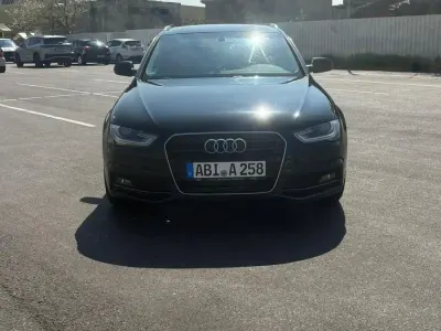 Usata Audi A4 145 CV (106 kW) 2014 Nero Station wagon
