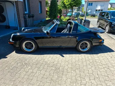 Gebraucht Porsche 911 207 PS (152 kW) 1984 Schwarz Cabrio
