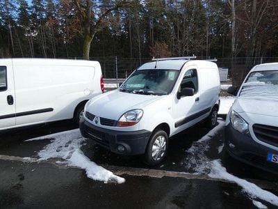 Gebraucht Renault Kangoo 95 PS (69 kW) 2006 Weiß Van / Kleinbus