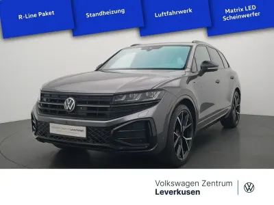 Brugt VW Touareg R-line 286 HK (210 kW) 2025 Sort SUV