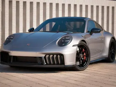 Neu Porsche 911 485 PS (356 kW) 2026 Silber