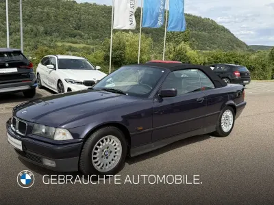 Gebraucht BMW 320 Cabriolet Performance 150 PS (110 kW) 1995 Violett Cabrio