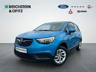 Gebraucht Opel Crossland Edition 131 PS (96 kW) 2020 Blau SUV