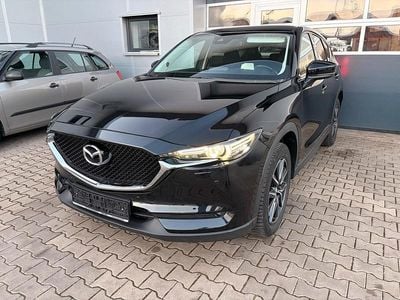 Gebraucht Mazda CX-5 175 PS (128 kW) 2017 Schwarz SUV
