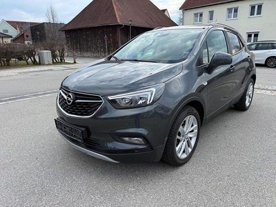 Gebraucht Opel Mokka X 140 PS (102 kW) 2018 Grau SUV
