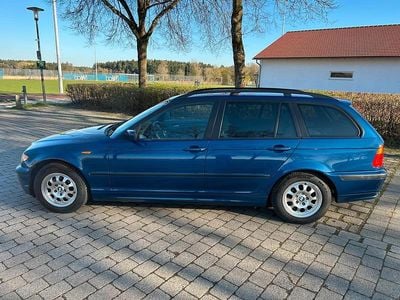 Usata BMW 316 118 CV (86 kW) 2002 Blu Station wagon