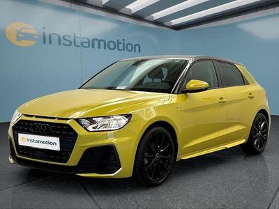 Gebraucht Audi A1 150 PS (110 kW) 2022 Gelb SUV