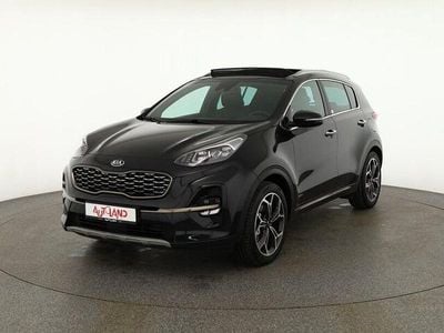 Schwarz Gebraucht 2021 Kia Sportage GT-Line SUV | 26.990 € (Fairer Preis)