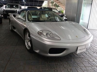Gebraucht Ferrari 360 2001 Silber Cabrio
