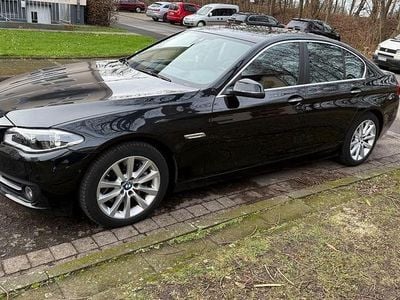 Schwarz Gebraucht 2014 BMW 535 Sport Line Limousine | 21.600 € (Teuer)