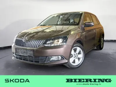 Gebraucht Skoda Fabia Style 90 PS (66 kW) 2015 Braun Limousine