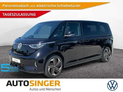 Neu VW ID. Buzz GTX 250 kW (340 PS) 2026 Schwarz Van / Kleinbus
