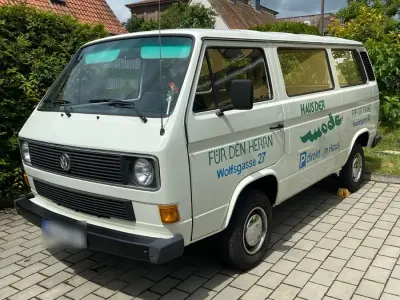 Gebraucht VW T3 75 PS (55 kW) 1988 Weiß Van