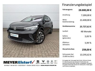Gebraucht VW ID.4 Pro Performance 150 kW (204 PS) 2022 Schwarz SUV