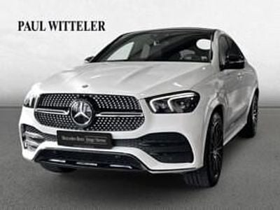 Gebraucht Mercedes GLE400 AMG line 330 PS (242 kW) 2023 Manufaktur diamantweiß bright Coupé