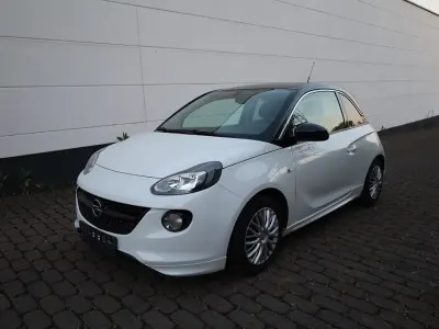 Gebraucht Opel Adam Slam 101 PS (74 kW) 2016 Weiß Kleinwagen
