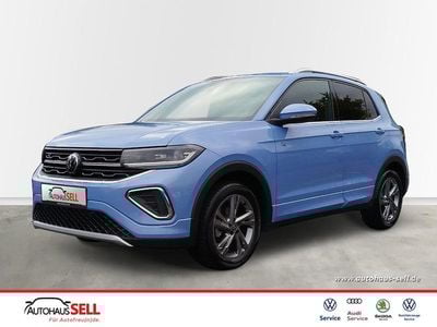 Gebraucht VW T-Cross R-line 116 PS (85 kW) 2024 Blau SUV
