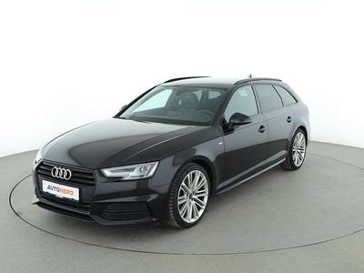 Usata Audi A4 S-Line 150 CV (110 kW) 2018 Nero Station wagon