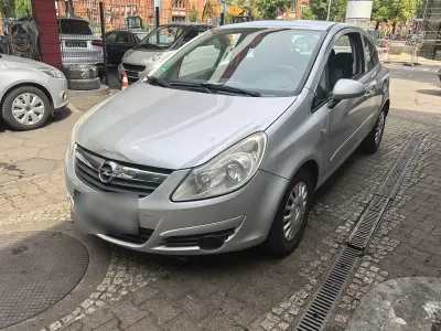 Gebraucht Opel Corsa 60 PS (44 kW) 2007 Silber Kleinwagen