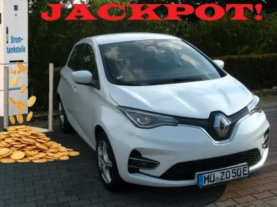 Gebraucht Renault Zoe 100 kW (136 PS) 2020 Weiß Kleinwagen