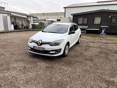 Gebraucht Renault Mégane GrandTour LIMITED 110 PS (80 kW) 2015 Weiß Kombi