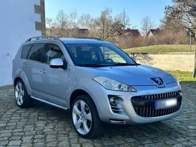 Gebraucht Peugeot 4007 Platinum 156 PS (114 kW) 2007 Grau SUV
