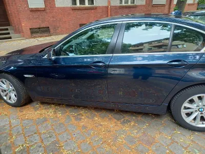 Gebraucht BMW 523 204 PS (150 kW) 2010 Blau Limousine
