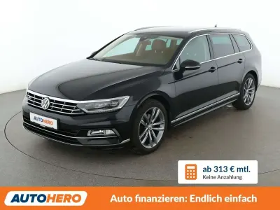 Używany VW Passat Highline 179 KM (131 kW) 2018 Czarny Kombi
