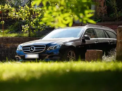 Usata Mercedes E350 Avantgarde 2014 Nero Berlina