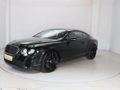 Usata Bentley Continental Supersports 630 CV (463 kW) 2010 Nero Coupé