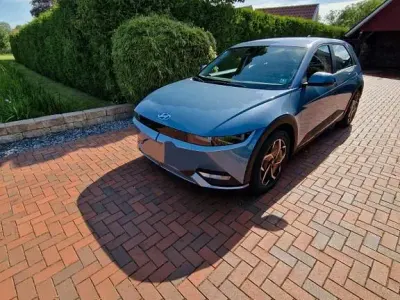 Gebraucht Hyundai Ioniq 5 125 kW (170 PS) 2022 Schwarz SUV