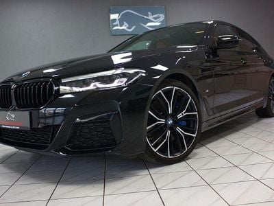 Black sapphire met (metallic) Gebraucht 2022 BMW 530 M Sport Limousine | 39.700 € (Guter Preis)