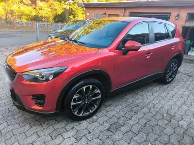 Gebraucht Mazda CX-5 Nakama 150 PS (110 kW) 2016 Rot SUV