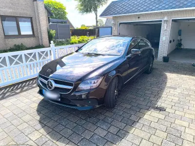 Gebraucht Mercedes CLS350 258 PS (189 kW) 2015 Schwarz Kombi