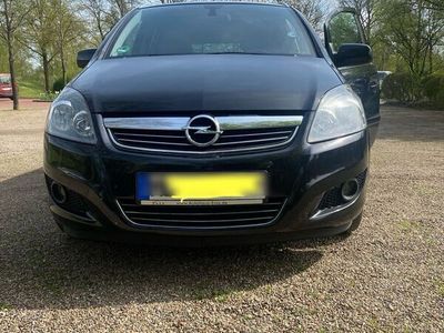 gebraucht Opel Zafira 1,7L Diesel 7 Sitzer