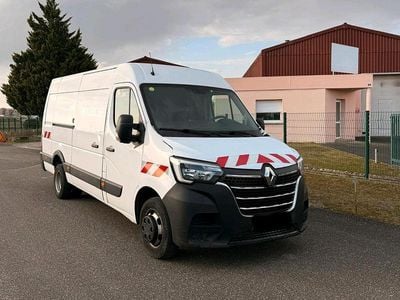 Gebraucht Renault Master 135 PS (99 kW) 2021 Weiß Van / Kleinbus