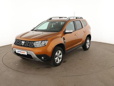 Gebraucht Dacia Duster Comfort 109 PS (80 kW) 2018 Orange SUV