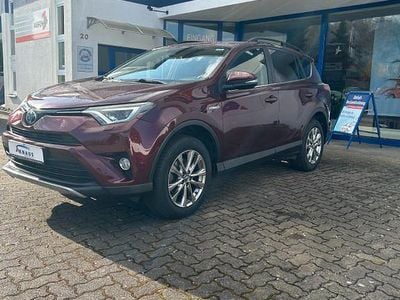 Gebraucht Toyota RAV4 Hybrid Edition-S 155 PS (114 kW) 2017 Rot SUV