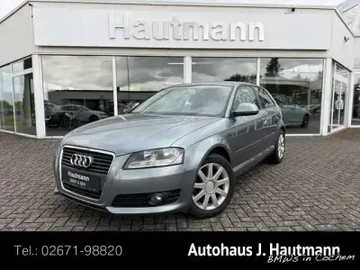 Brugt Audi A3 Ambition 140 HK (102 kW) 2009 Grå Hatchback