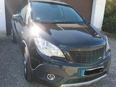 Gebraucht Opel Mokka Edition 140 PS (102 kW) 2014 Schwarz SUV