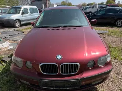 Gebraucht BMW 316 116 PS (85 kW) 2003 Rot Kleinwagen